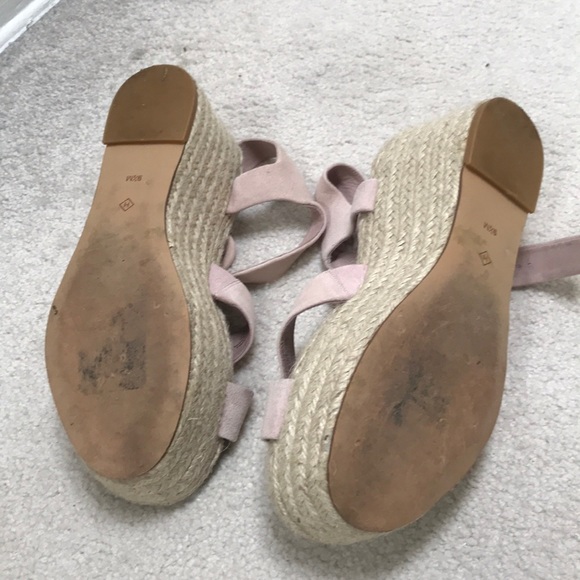 SOLD Halogen Emery Platform Espadrille Sandal - Picture 2 of 3